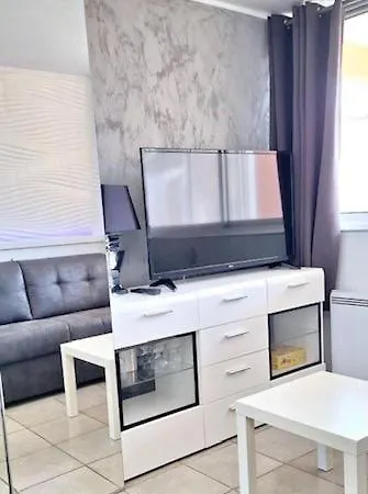 公寓 Vue Port Avec Parking Prive 阿格德