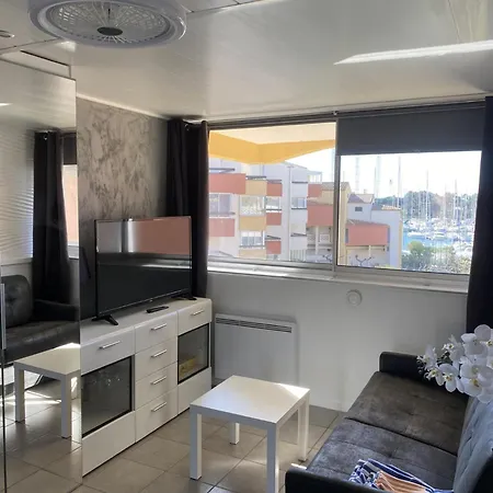 Vue Port Avec Parking Prive 公寓 *