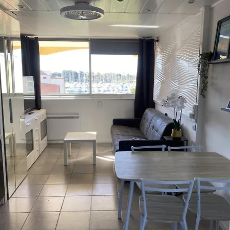 公寓 Vue Port Avec Parking Prive