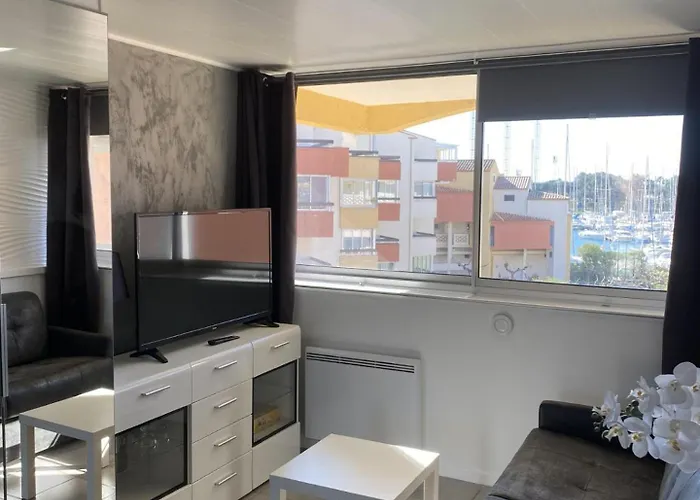 Vue Port Avec Parking Privé Appartement *